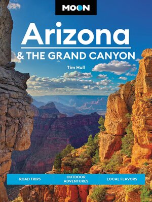 cover image of Moon Arizona & the Grand Canyon